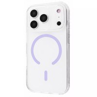 Чохол Proove Blossom Case with Magnetic Ring iPhone 17 Pro/18 Pro light purple