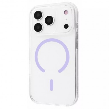 Чохол Proove Blossom Case with Magnetic Ring iPhone 17 Pro/18 Pro light purple