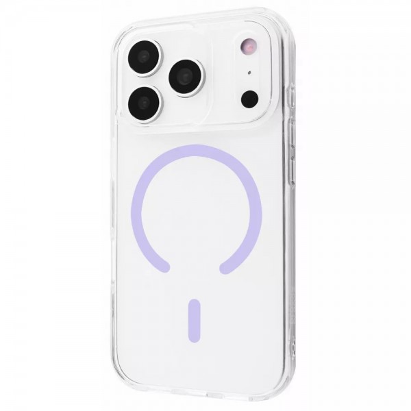 Чохол Proove Blossom Case with Magnetic Ring iPhone 17 Pro light purple