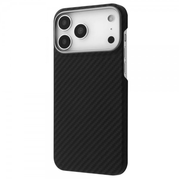 Чехол Proove Carbon Slim with Magnetic Ring iPhone 17 Pro Max black