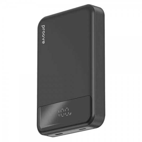 Портативна Батарея Proove Hoodman Magnetic 20W 10000mAh black
