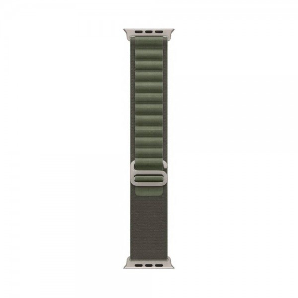 Б/У Apple Watch Ultra GPS + Cellular 49mm Titanium Case з Green Alpine Loop - Small Б/У Apple Watch Ultra GPS + Cellular 49mm Titanium Case з Green Alpine Loop - Small