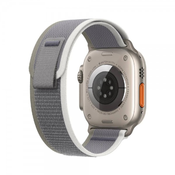 Б/У Apple Watch Ultra 2 GPS + Cellular 49mm Titanium Case з Green/Grey Trail Loop - M/L Б/У Apple Watch Ultra 2 GPS + Cellular 49mm Titanium Case з Green/Grey Trail Loop - M/L
