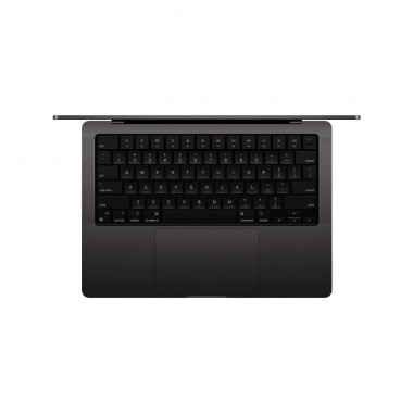 Apple MacBook Pro 14" M4 Chip 24GB/512GB/10CPU/10GPU Space Black with Nano-texture Display 2024 (Z1DS000MN)