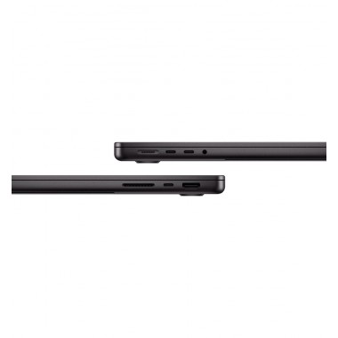 Apple MacBook Pro 14" M4 Chip 24GB/512GB/10CPU/10GPU Space Black with Nano-texture Display 2024 (Z1DS000MN)