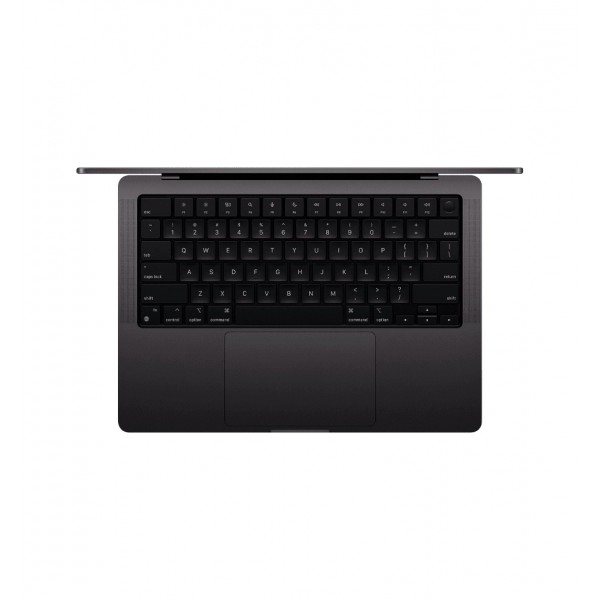 Apple MacBook Pro 14" M4 Chip 24GB/512GB/10CPU/10GPU Space Black with Nano-texture Display 2024 (Z1DS000MN) (2)