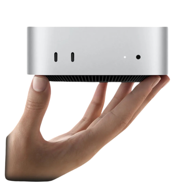 Apple Mac mini Apple M4 512GB/16GB/10 GPU Silver 2024 (MU9E3)