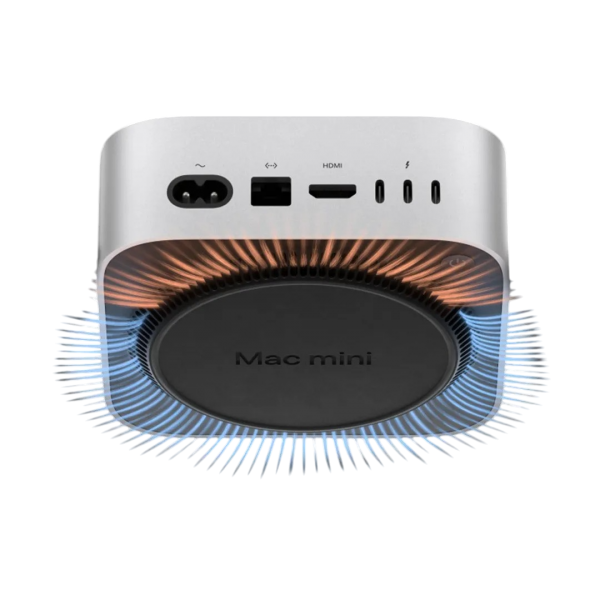 Apple Mac mini Apple M4 256GB/16GB/10GPU Silver 2024 (MU9D3)