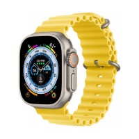 Б/У Apple Watch Ultra GPS + Cellular 49mm Titanium Case with Yellow Ocean Band