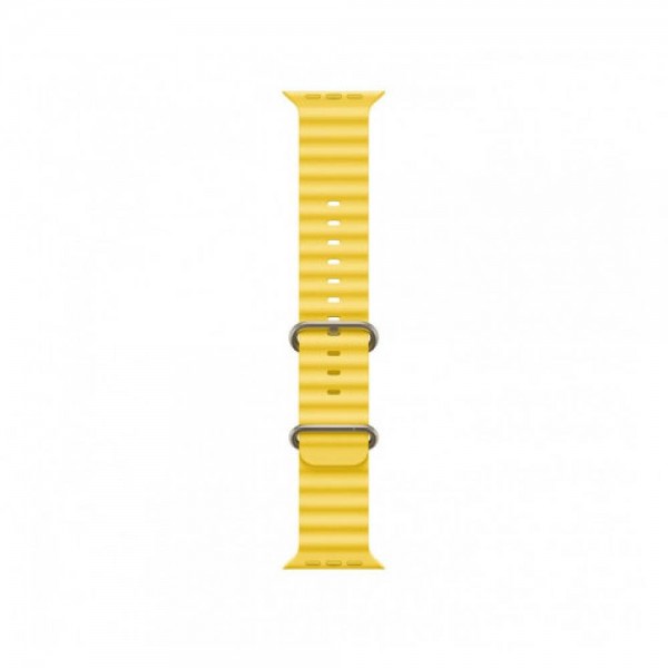 Б/У Apple Watch Ultra GPS + Cellular 49mm Titanium Case with Yellow Ocean Band