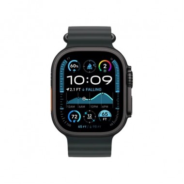 Б/У Apple Watch Ultra 2 GPS + Cellular 49mm Black Titanium Case with Black Ocean Band