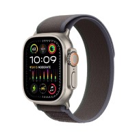 Б/У Apple Watch Ultra 2 GPS + Cellular 49mm Titanium Case with Blue/Black Trail Loop