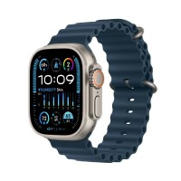 Б/У Apple Watch Ultra 2 GPS + Cellular 49mm Titanium Case with Blue Ocean Band
