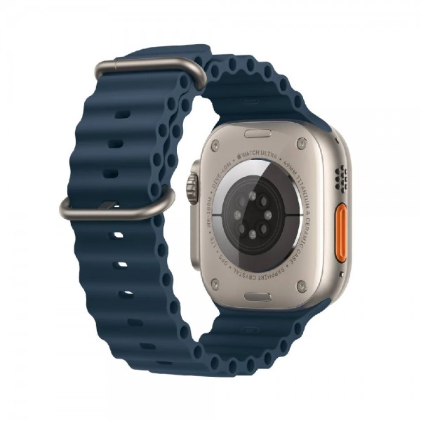 Б/У Apple Watch Ultra 2 GPS + Cellular 49mm Titanium Case with Blue Ocean Band Б/У Apple Watch Ultra 2 GPS + Cellular 49mm Titanium Case with Blue Ocean Band