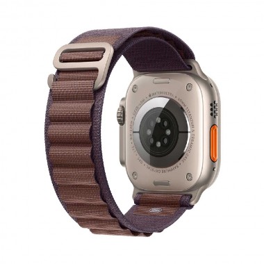 Б/У Apple Watch Ultra 2 GPS + Cellular 49mm Titanium Case with Indigo Alpine Loop