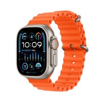 Б/У Apple Watch Ultra 2 GPS + Cellular 49mm Titanium Case with Orange Ocean Band