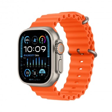 Б/У Apple Watch Ultra 2 GPS + Cellular 49mm Titanium Case with Orange Ocean Band