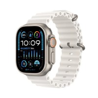 Б/У Apple Watch Ultra 2 GPS + Cellular 49mm Titanium Case with White Ocean Band