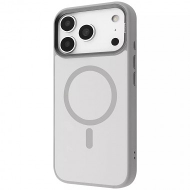 Чехол Proove Sapphire Case with Magnetic Ring iPhone 17 Pro Max Natural Titanium