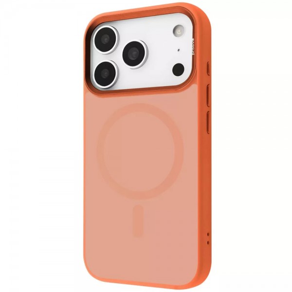 Чохол Proove Sapphire Case with Magnetic Ring iPhone 17 Pro Cosmic Orange