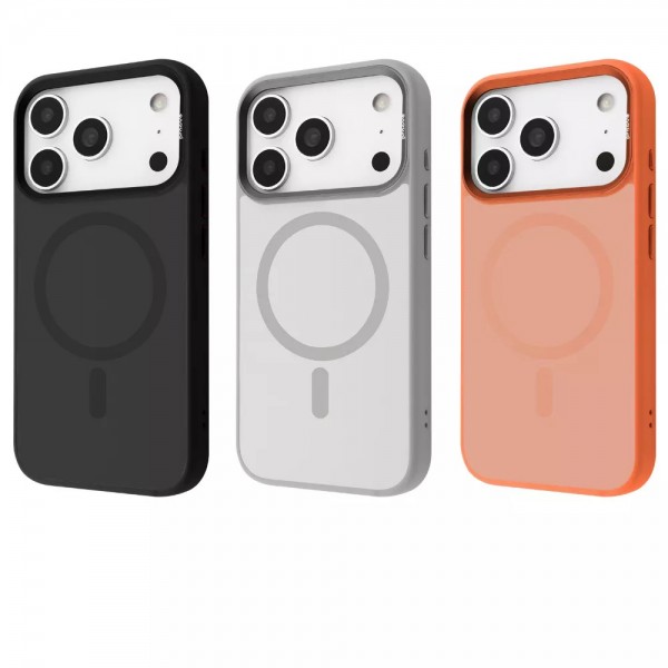 Чохол Proove Sapphire Case with Magnetic Ring iPhone 17 Pro Cosmic Orange