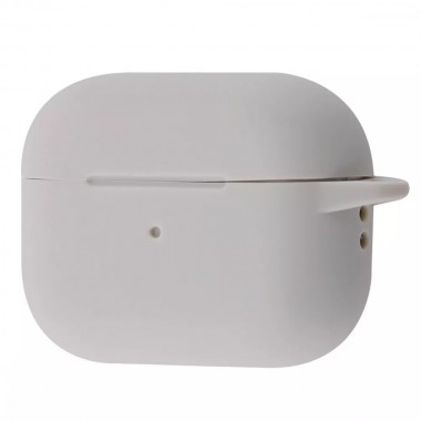 Чохол Silicone Case New для AirPods Pro 3 Antique White