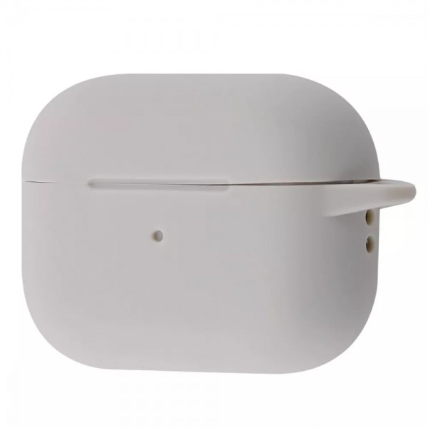 Чохол Silicone Case New для AirPods Pro 3 Antique White