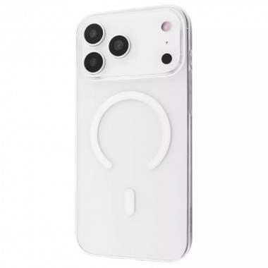 Чохол Proove Crystal Case with Magnetic Ring iPhone 17 Pro Max Transparent