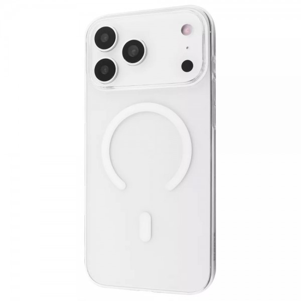 Чехол Proove Crystal Case with Magnetic Ring iPhone 17 Pro Max Transparent