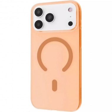 Чохол Proove Crystal Case with Magnetic Ring iPhone 17 Pro Max Cosmic Orange