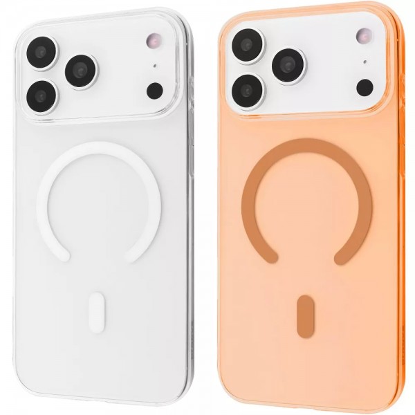 Чехол Proove Crystal Case with Magnetic Ring iPhone 17 Pro Max Cosmic Orange