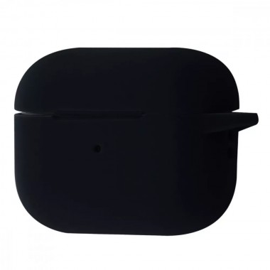 Чохол Silicone Case New для AirPods Pro 3 Black