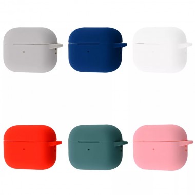 Чохол Silicone Case New для AirPods Pro 3 Black