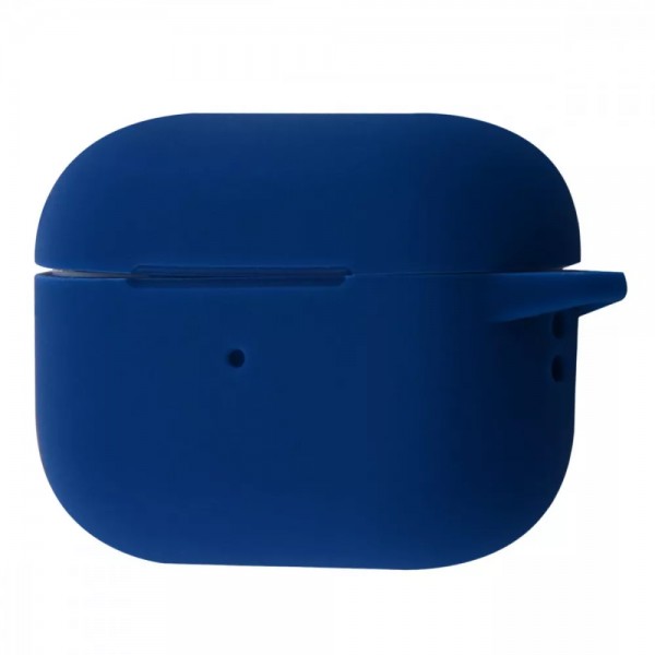 Чохол Silicone Case New для AirPods Pro 3 Blue Cobalt