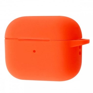 Чохол Silicone Case New для AirPods Pro 3 Pine Orange