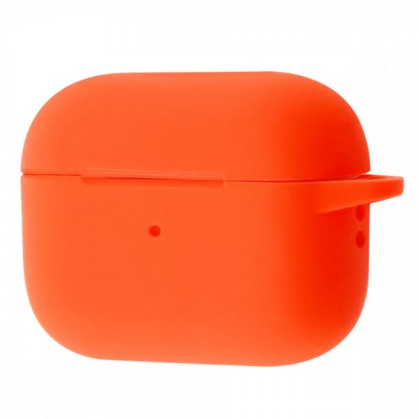 Чохол Silicone Case New для AirPods Pro 3 Pine Orange