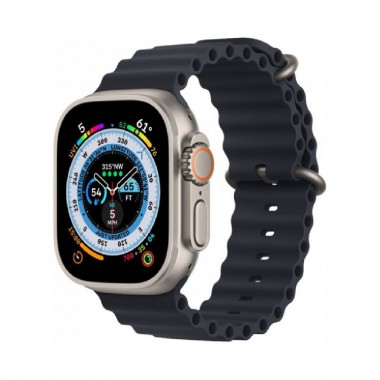 Б/У Apple Watch Ultra GPS + Cellular 49mm Titanium Case with Midnight Ocean Band