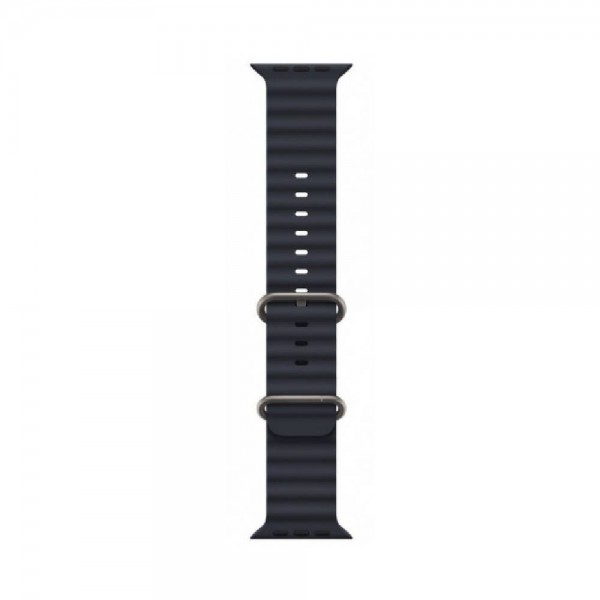 Б/У Apple Watch Ultra GPS + Cellular 49mm Titanium Case with Midnight Ocean Band
