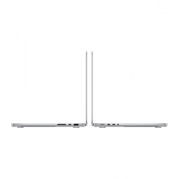 Apple MacBook Pro 14" M4 Chip 24GB/512GB/10CPU/10GPU Silver with Nano-texture Display 2024 (Z1DS000NF) (2)