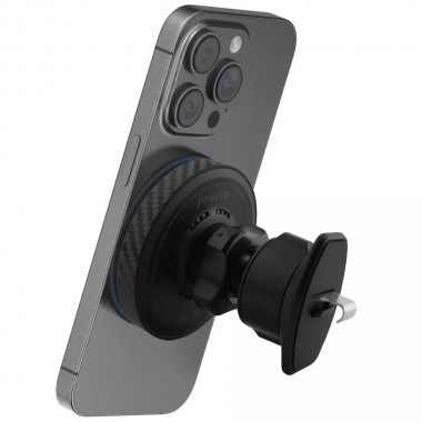 Автотримач із бездротовою зарядкою Proove Circle Qi2 15W Graphite