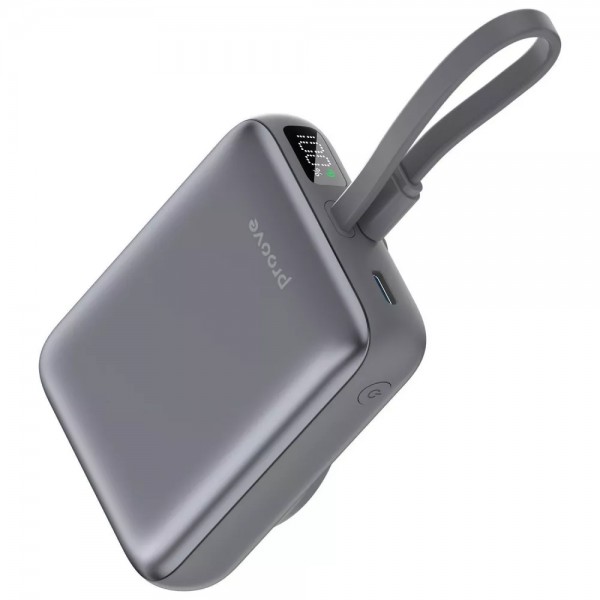 Power Bank Proove Neutron 22.5W 10000mAh Gray