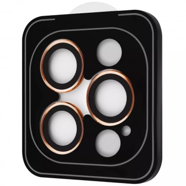 Защитное стекло на камеру Proove Achilles iPhone 17 Pro/17 Pro Max Cosmic Orange