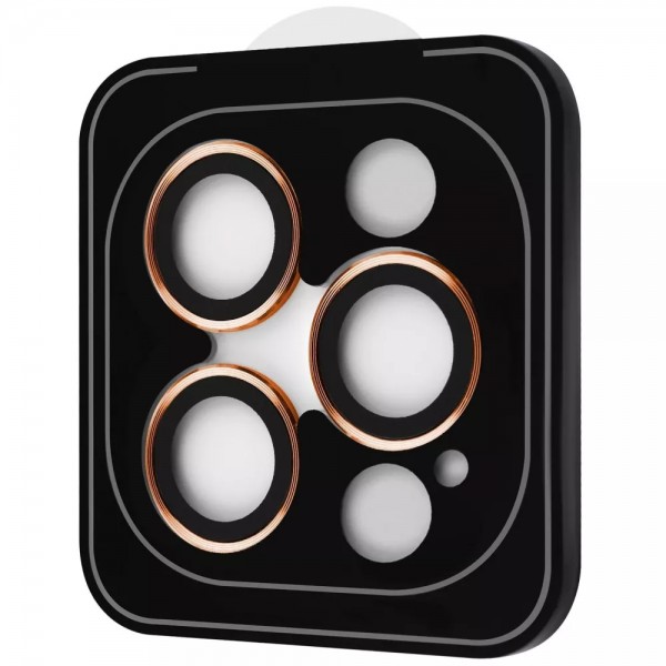 Защитное стекло на камеру Proove Achilles iPhone 17 Pro/17 Pro Max Cosmic Orange