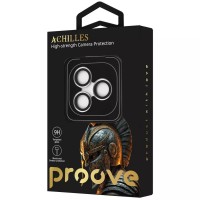 Защитное стекло на камеру Proove Achilles iPhone 17 Pro/17 Pro Max Deep Blue