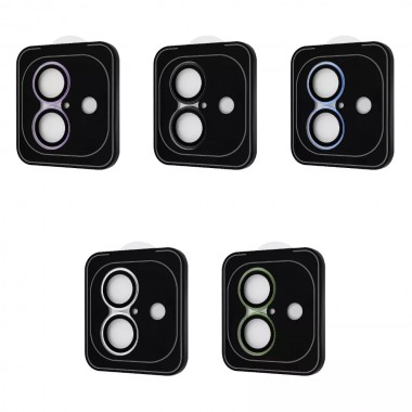 Защитное стекло на камеру Proove Achilles iPhone 17 Purple