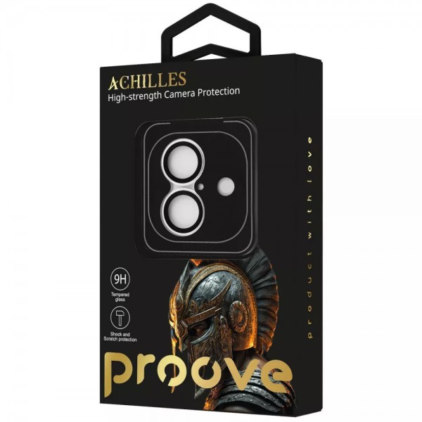 Защитное стекло на камеру Proove Achilles iPhone 17 Sage