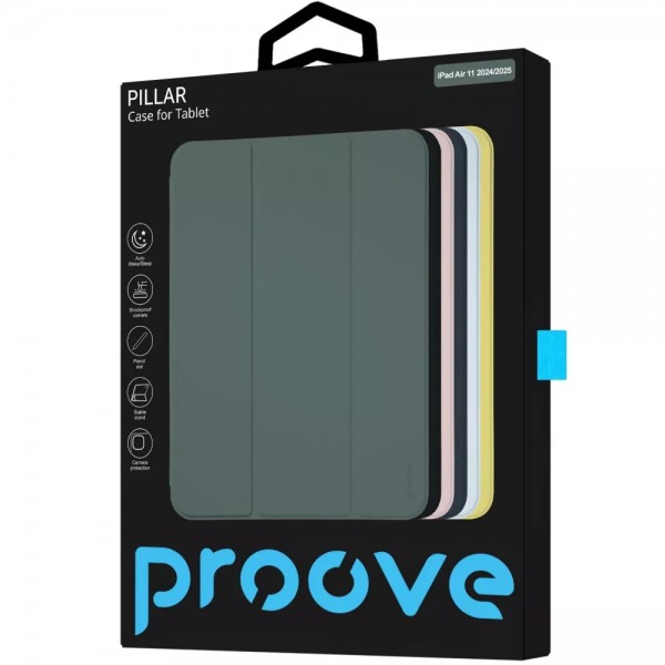 Чехол Proove Pillar Case iPad Air 11 2024/2025 Black