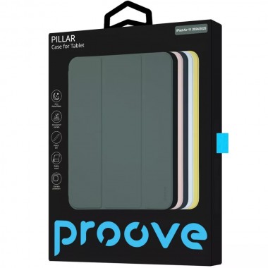 Чохол Proove Pillar Case iPad Air 13 2024/2025 Green