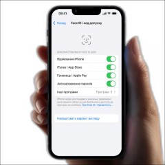 Калібрування лінзи Dot Projector Face ID iPhone 13
