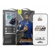 Защитное стекло Blueo 3D Invisible Airbag Tempered Glass for iPhone 16 Pro Max/17 Pro Max/18 Pro Max